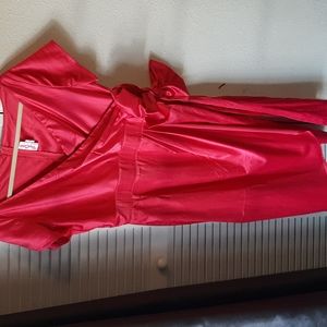 Pinup Couture Ava Dress HOT PINK Sz XL